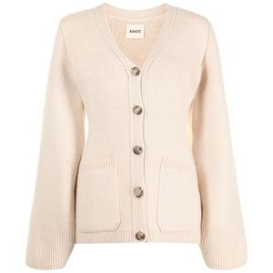 Khaite Lucy cardigan cashmere XS